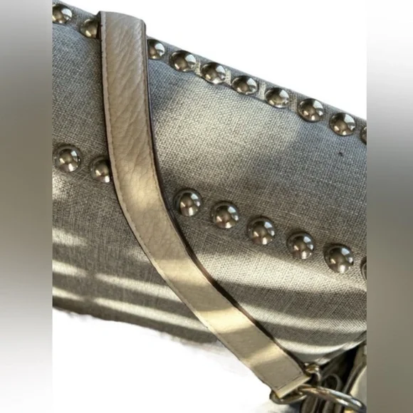 Michaels Kors Leather Hobo Satchel Purse Bag - Picture 13 of 16